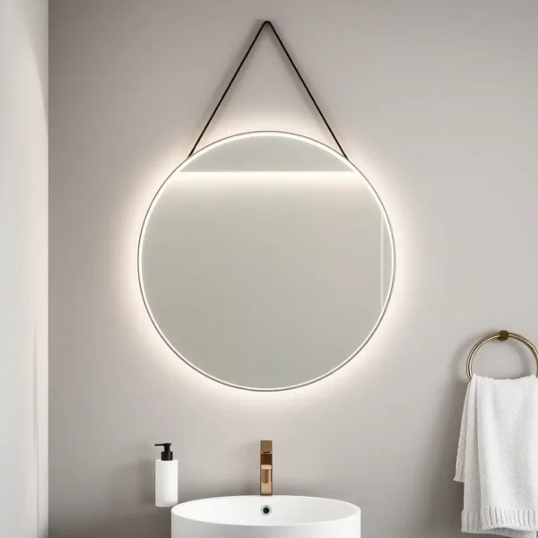 Round Wall Mirror