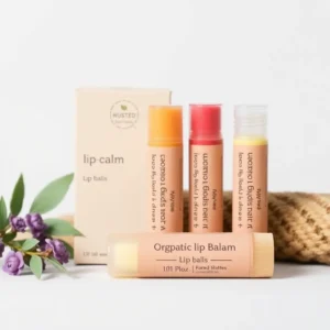 Organic Lip Balm Set